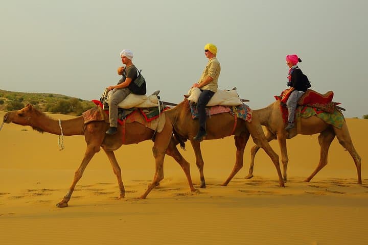 Midnight Mirage: Non‑Touristic Overnight Camel Safari Near Jaisalmer photo 2
