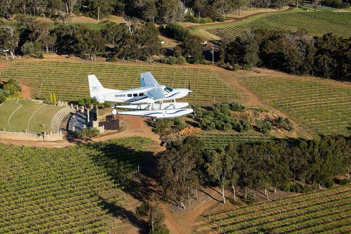 Seaplane Wine Tour to Margaret River: Scenic Flights & Boutique Wineries