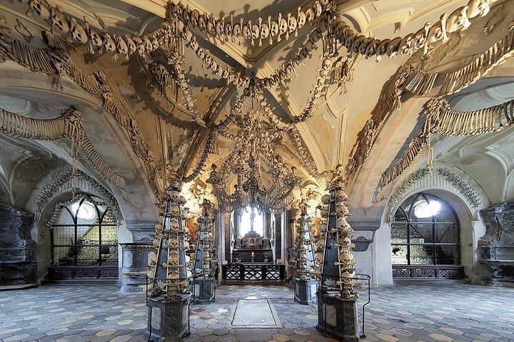 Kutná Hora Day Trip from Prague: Sedlec Ossuary & St. Barbara's Church by Train photo 3