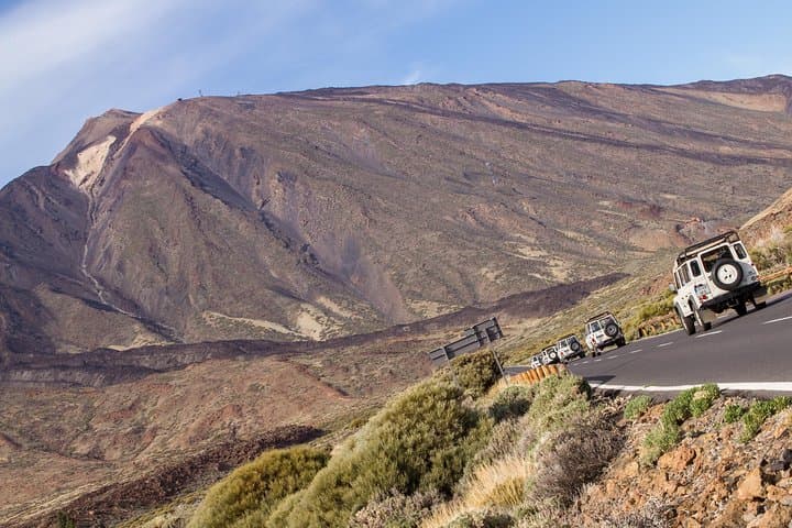 Half-Day Jeep Safari on Mount Teide — Morning Drive Through Tenerife's Volcanic Heart