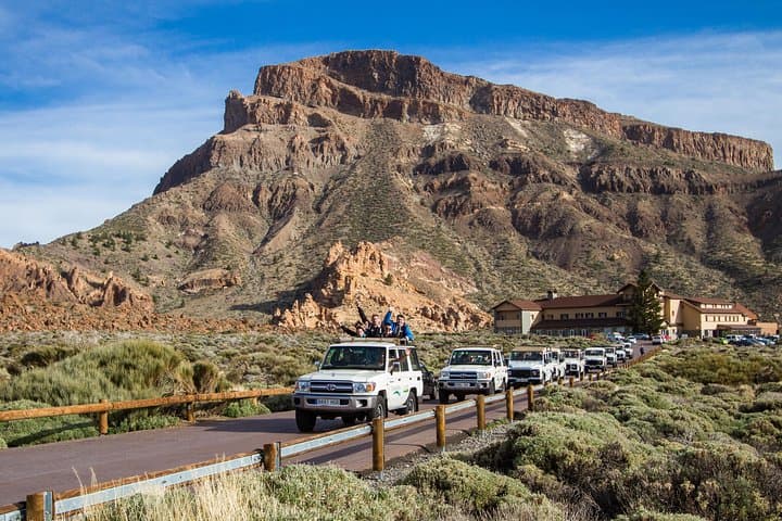 Half-Day Jeep Safari on Mount Teide — Morning Drive Through Tenerife's Volcanic Heart photo 2