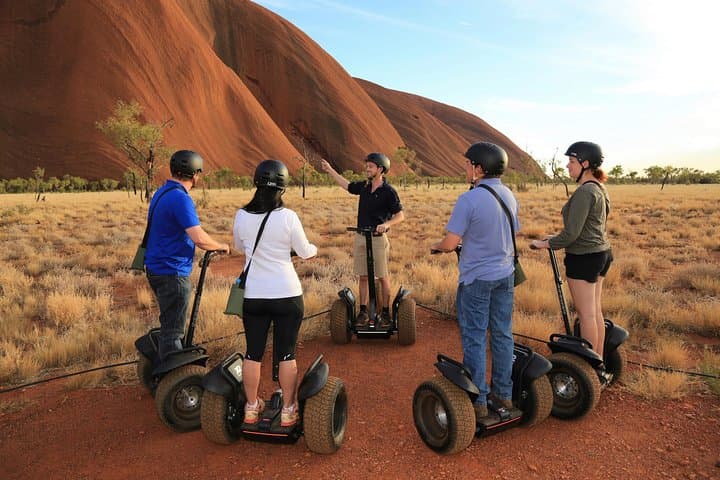 Segway Around Uluru: Guided Base Circuit at Ayers Rock photo 3
