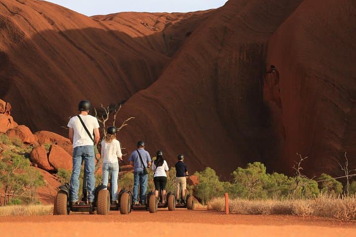 Segway Around Uluru: Guided Base Circuit at Ayers Rock photo 5