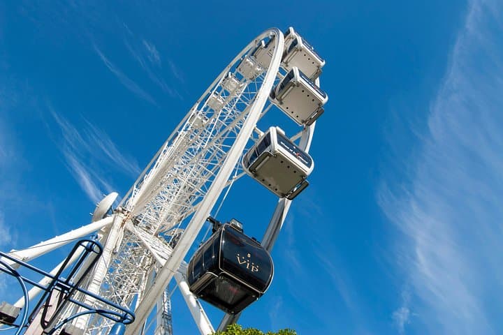 Ride the Cape Wheel: 360° Views of Table Mountain & Robben Island