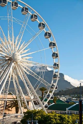 Ride the Cape Wheel: 360° Views of Table Mountain & Robben Island photo 2