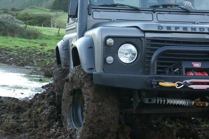 Terceira Mud Adventure: Off‑Road Jeep Tour & Lunch in the Azores Interior