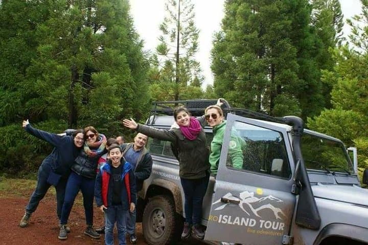Off-Road 4x4 Adventure Around Terceira Island, Azores
