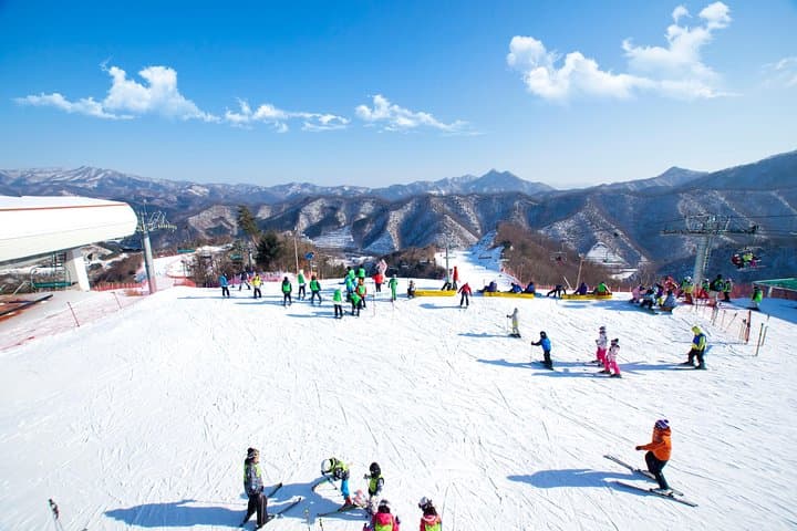 Elysian Gangchon Ski & Eobi Ice Valley Day Trip from Seoul photo 2