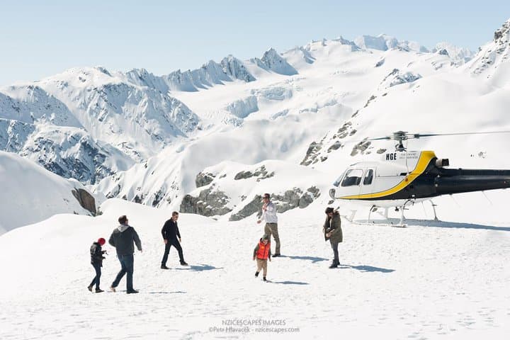 Heli Snow Landing on Franz Josef Glacier — 20-Minute Icefall Flight from Franz Josef photo 2