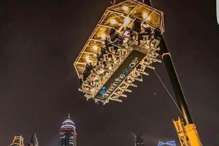 Dinner in the Sky Dubai — Aerial Dining Over Dubai Marina photo 2