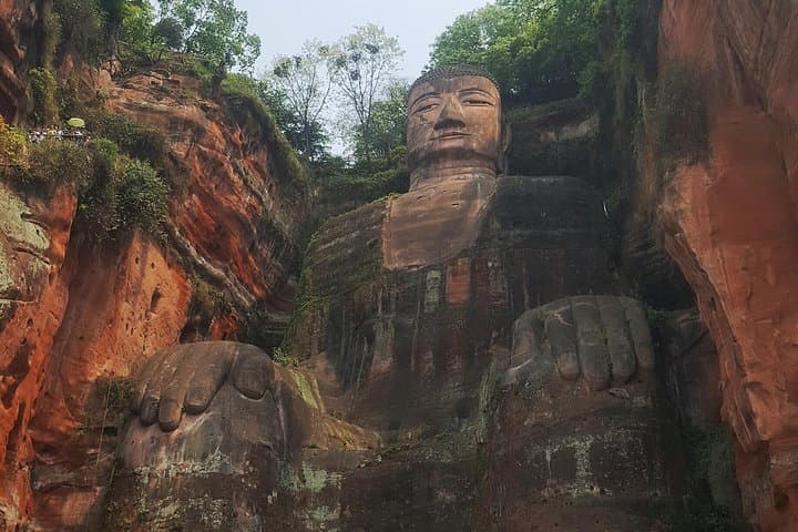 Leshan Giant Buddha and Tea Village Day Tour from Chengdu