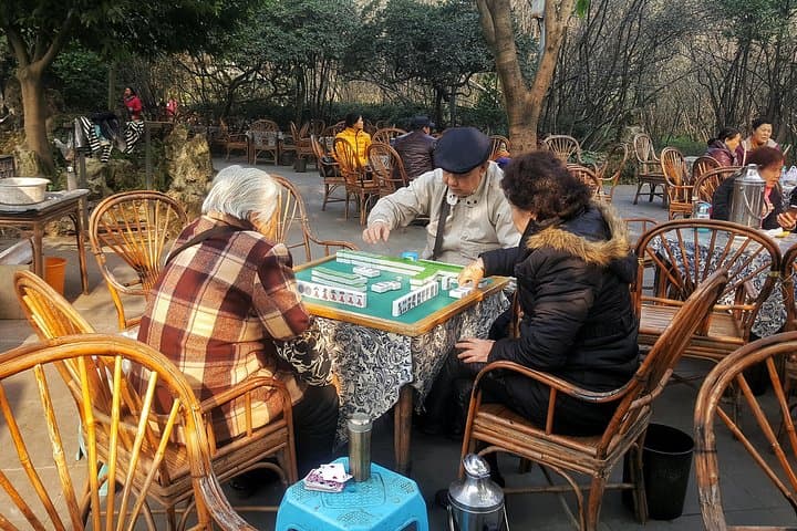 Cultural Chengdu In-Depth: Taichi, Calligraphy & Tea at People's Park photo 2