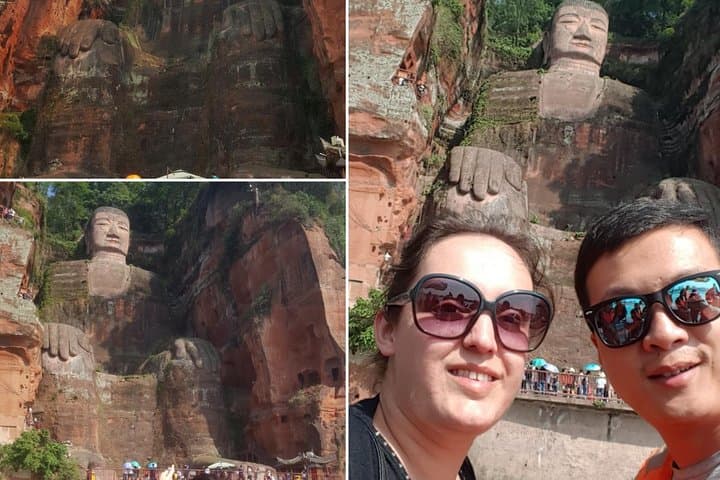 Pandas to Buddha: Chengdu Day Tour to Panda Base and Leshan Giant Buddha photo 2