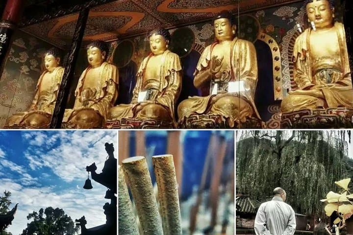 Day Trip to Mt Emei: Hike Temples, Monkeys & the Golden Summit from Chengdu photo 2