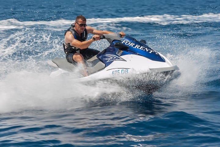 Jet Ski the Elaphiti Islands: 4-Hour Yamaha VX Rental from Dubrovnik