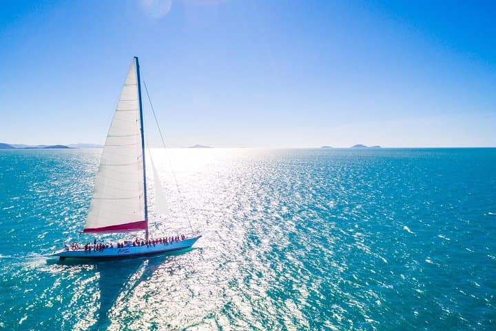 Matador Whitsundays: Two-Day Sailing Adventure to Whitehaven & Great Barrier Reef