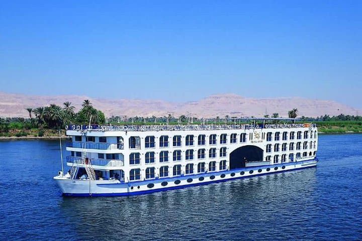 Nile Cruise from Aswan to Luxor: 4-Day Temples & Tombs River Journey