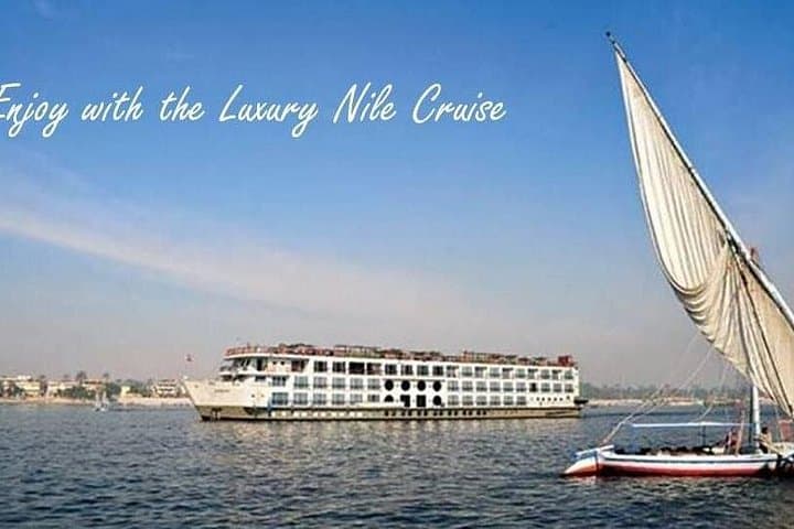 Luxury Nile Cruise Aswan to Luxor — 4-Day VIP Nile Voyage photo 1