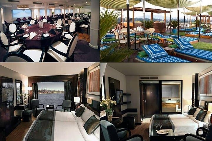 Luxury Nile Cruise Aswan to Luxor — 4-Day VIP Nile Voyage photo 2