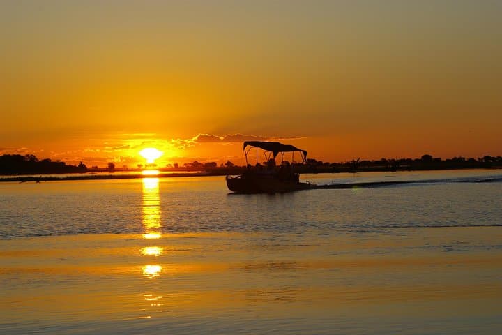 Victoria Falls to Chobe: Sunrise Safari and Sunset River Cruise photo 2