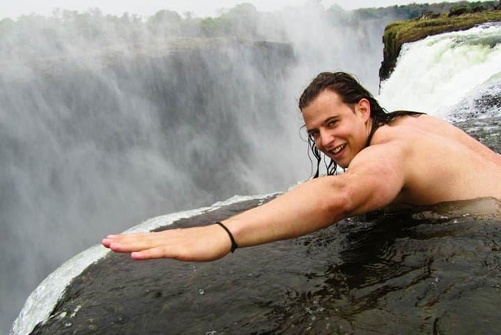 Swimming Devil's Pool & Livingstone Island: Victoria Falls Small-Group Tour photo 2