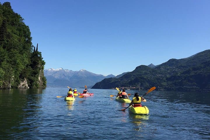 Paddle Bellagio: Kayak Around the Lake Como Peninsula & Rockefeller Cliffs