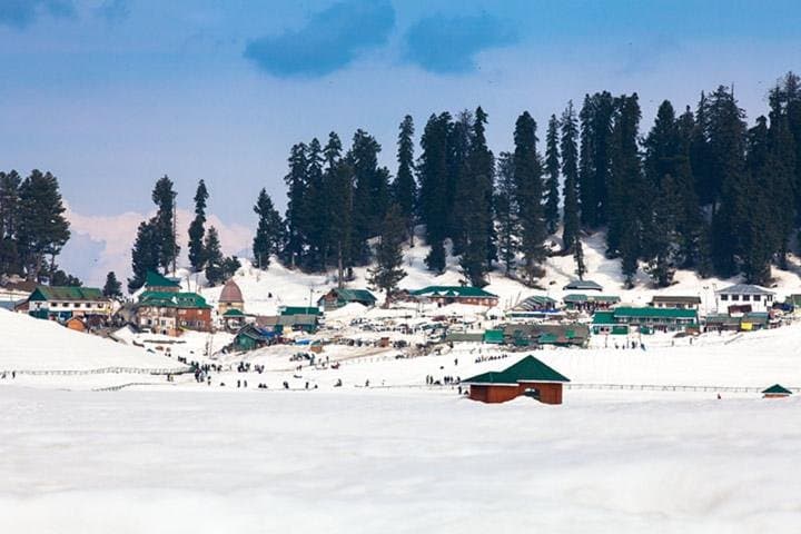 Same-Day Gulmarg Trip from Srinagar: Gondola Rides, Golf Course & Alpine Meadows