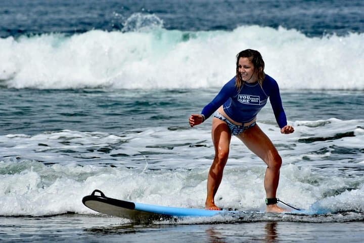 Private Surf Lesson in Playa Grande: Personalized Coaching for Beginners & Intermediates