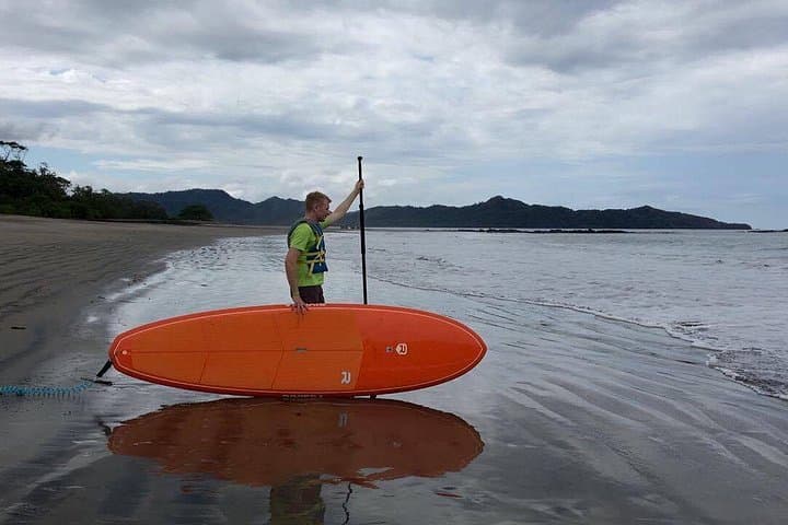 Playa Flamingo Kayak & SUP Private Tour — Paddle to Island Snorkeling Adventure photo 1