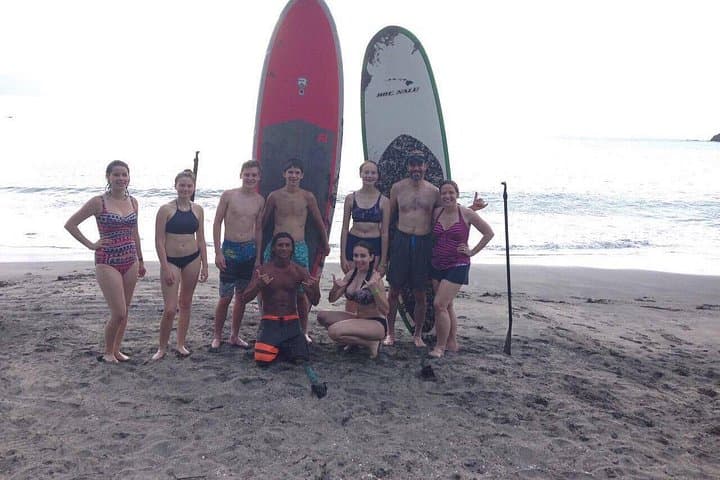 Playa Flamingo Kayak & SUP Private Tour — Paddle to Island Snorkeling Adventure photo 3