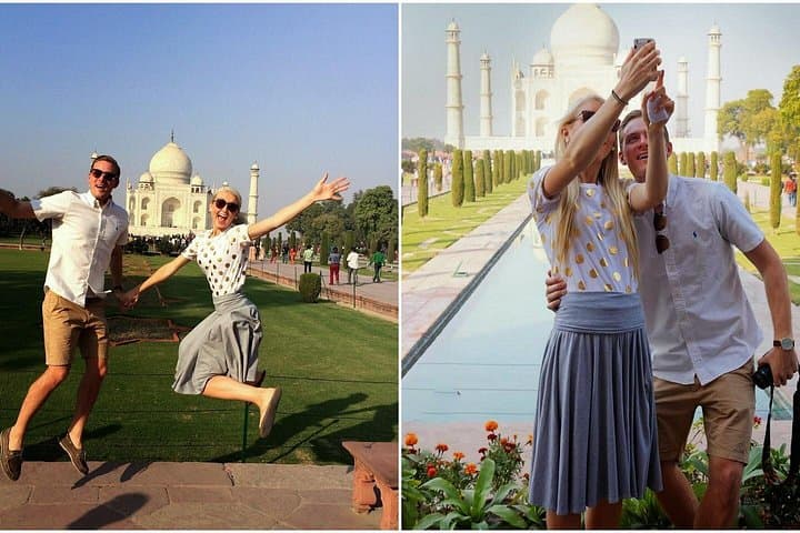 Taj Mahal Sunrise Tour from Mumbai — Overnight Agra Escape with Flight & Hotel photo 1