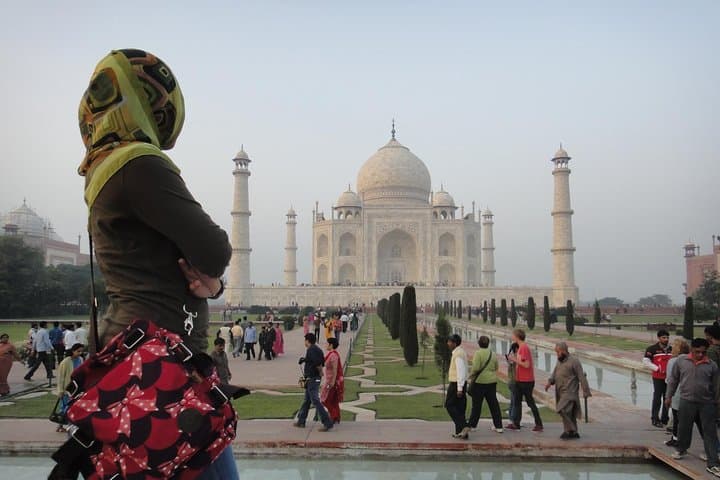 Golden Triangle 3-Day Tour from Delhi: Taj Mahal, Agra Fort & Jaipur Highlights photo 5