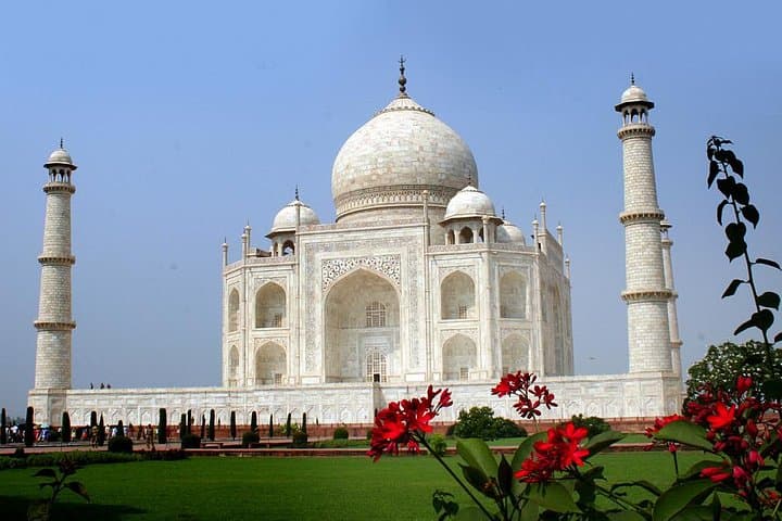 Same-Day Taj Mahal & Agra Fort by Car: Expressway Day Trip from Delhi