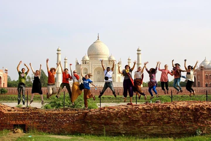 Golden Triangle 3-Day Tour from Delhi: Taj Mahal, Agra Fort & Jaipur Highlights photo 4