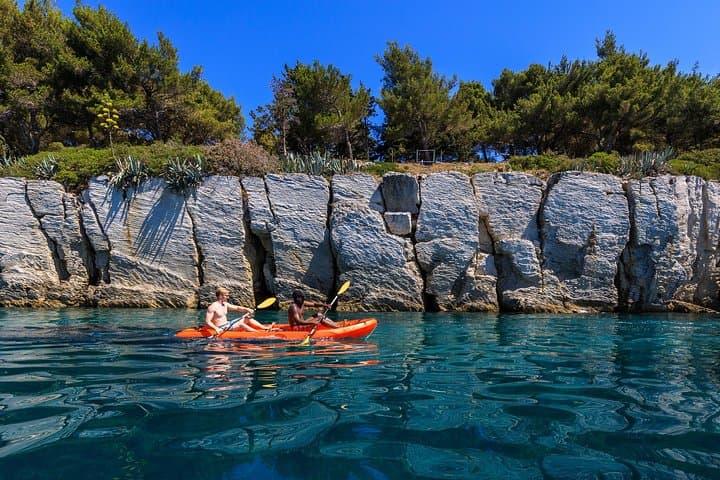 Sea Kayaking Around Marjan Hill: Split's Coastal Paddle Adventure photo 3