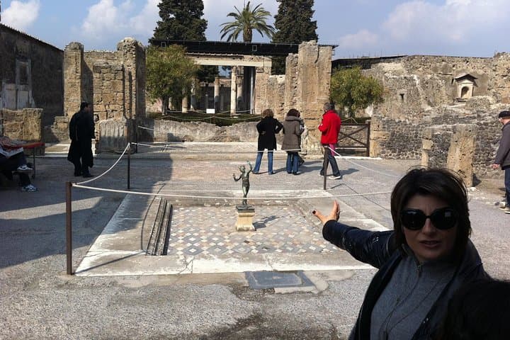 Rome to Pompeii and Mount Vesuvius Day Trip — Skip-the-Line Private Tour photo 1
