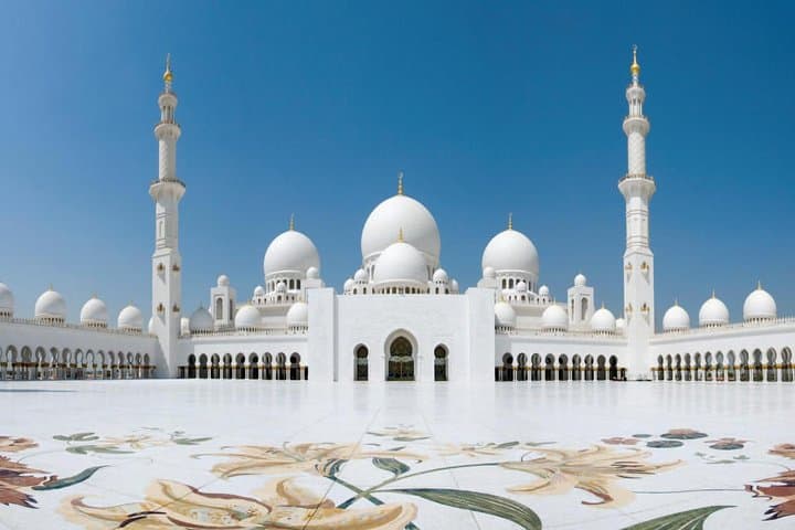 Abu Dhabi Grand Mosque & Louvre Day Tour from Dubai photo 2