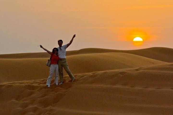 Dubai Desert 4x4 Safari: Sunset Dune Bashing, Camp Shows & BBQ Dinner photo 3