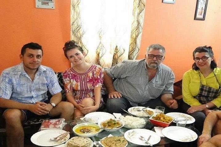 Delhi Home Cooking Experience: Cook and Eat with a Local Family photo 1