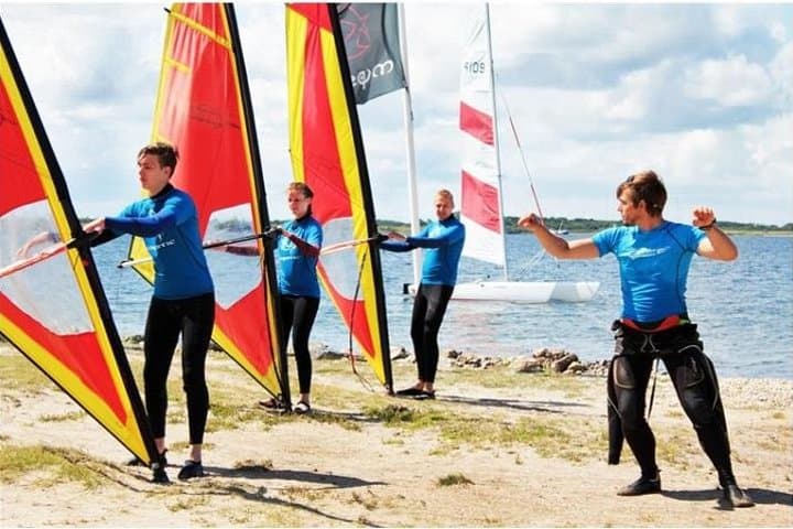Private Windsurfing Course from Mumbai to Mandwa Beach