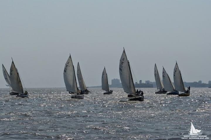 Private Sail Across Mumbai Harbor to Mandwa: Skyline, Lighthouses & Ferry Return