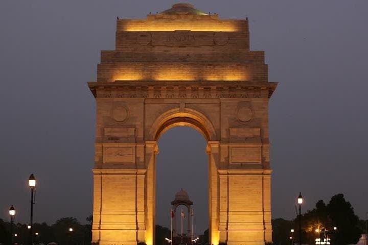 Old Delhi Cycling Expedition and New Delhi Heritage Drive — Full-Day Tour with Breakfast & Lunch