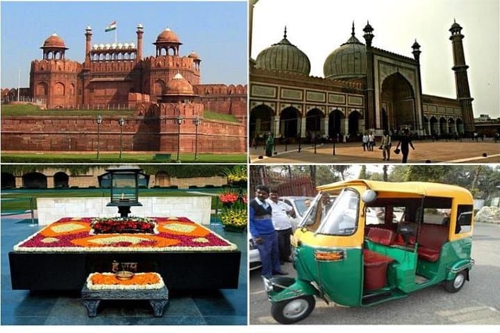 Private Old Delhi Tour with Madame Tussauds — Rickshaw Ride, Raj Ghat & Wax Figures photo 2