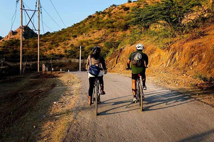 Pondicherry City Bicycle Tour — Morning Ride Through French Quarters