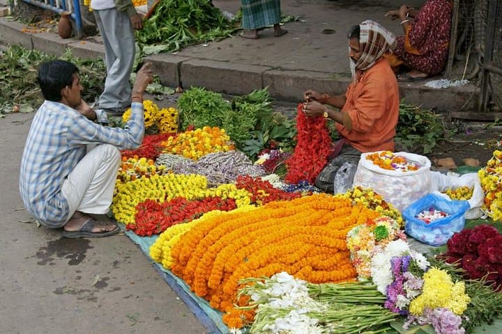 Kolkata Morning Bazaar Walk: Burra Bazaar, College Street & Kumortuli Experience photo 2