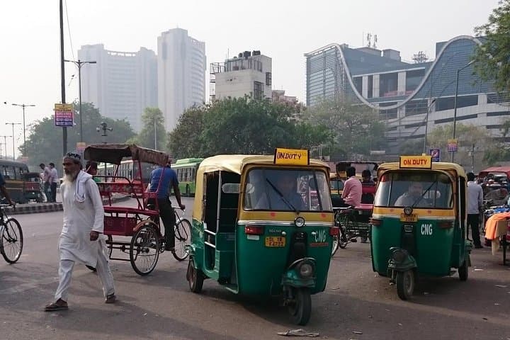 Tuk Tuk Through Old Delhi: Chandi Chowk, Red Fort & Raj Ghat photo 1