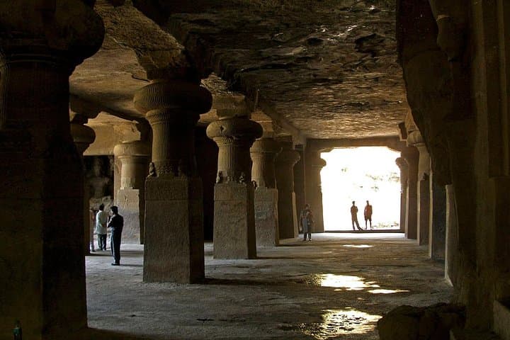 Elephanta Caves Heritage Ferry Excursion from Mumbai