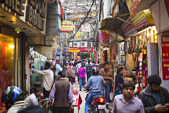 Chandni Chowk Walking Tour: Private Three-Hour Old Delhi Bazaar & Jama Masjid Experience photo 1