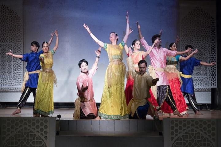 Straight from the Fire: Ghungroo Dinner & Dance Show in New Delhi photo 2