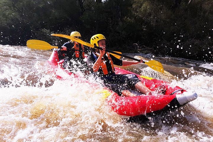 Yarra River Whitewater Rafting at Wonga Park: 2-Hour Grade 2 Adventure from Melbourne